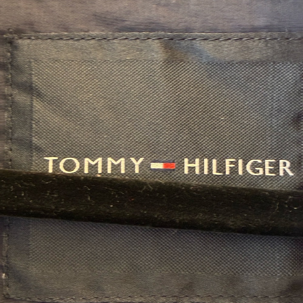 Tommy Hilfiger XXL Colorblock Vintage Puffer Jacket men’s streetwear warm cool - Picture 6 of 8